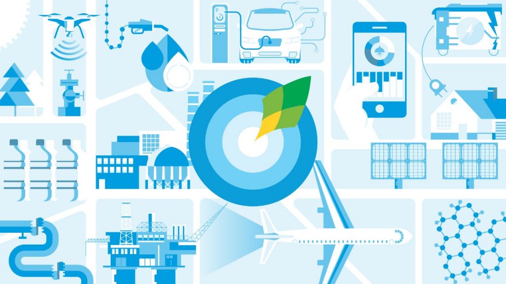 以身作則，減少碳排放