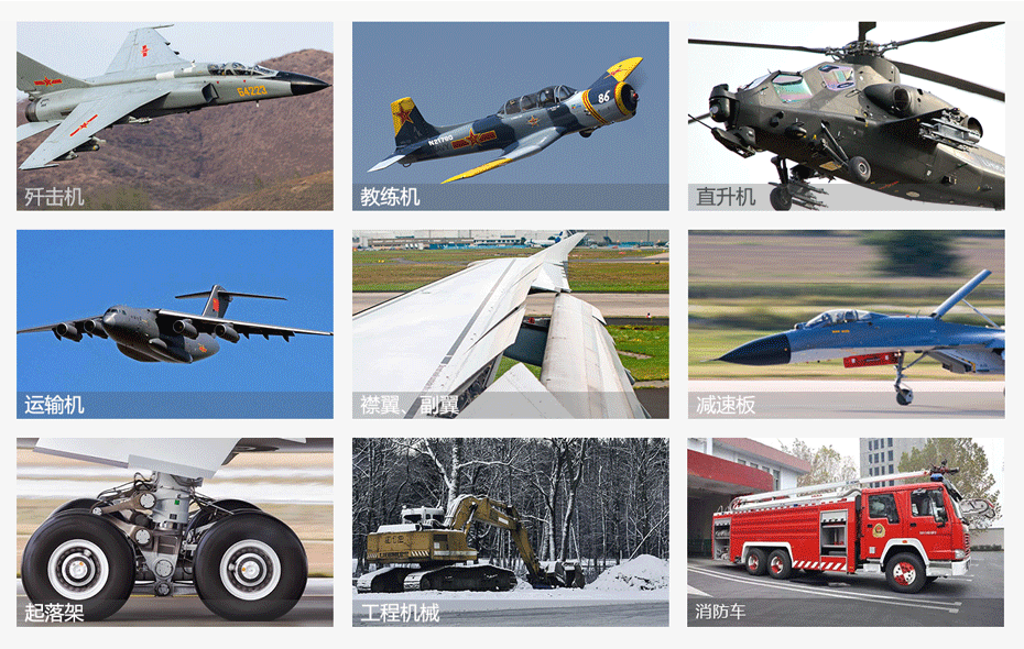 PE-5阻燃液壓油主要用于航空領(lǐng)域的液壓設(shè)備